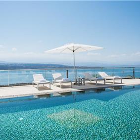 Selection of 4 bedroom villas with pool near Chania, sleeps 8